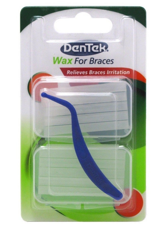 Ortho Flosser (2 Packs Of 30) & Dentek Wax For Braces