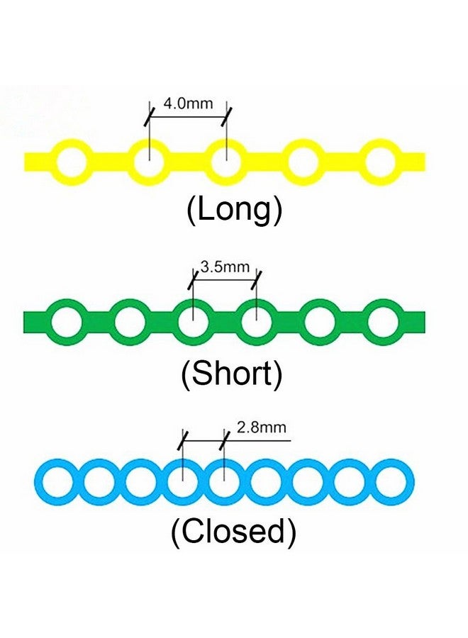 Dental Orthodontic Elastic Chain Power Chains (Long Pink)