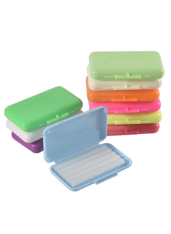 12 Pack Colorful Orthodontic Wax Dental Wax For Braces Wearer