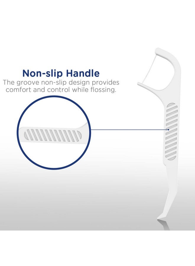 Upgraded Orthodontic Flossers For Bracesortho Dental Floss Picks 100 Count (Pack Of 1)