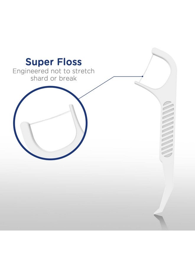 Upgraded Orthodontic Flossers For Bracesortho Dental Floss Picks 100 Count (Pack Of 1)