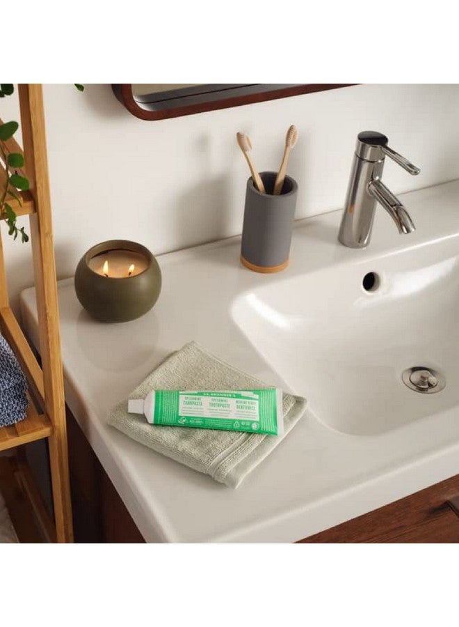Dr. Bronner’S Allone Toothpaste (Spearmint 5 Ounce3Pack)