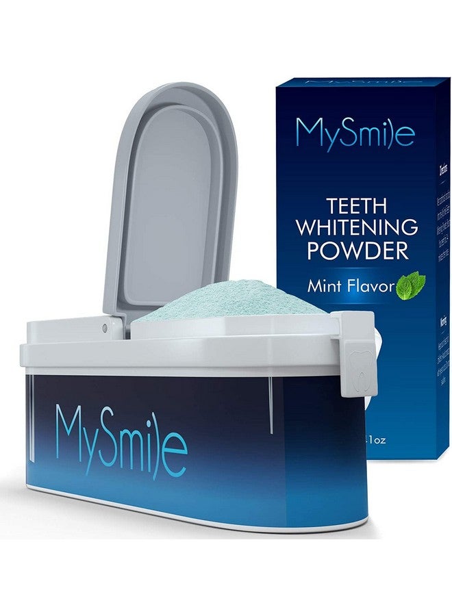 Teeth Whitening Powder For Tooth Whitening Toothpaste Natural Powder Teeth Whitener Enamel Safe Whitening Tooth Cleaning Powder Tooth Stain Remover And Polisher Fresh Mint