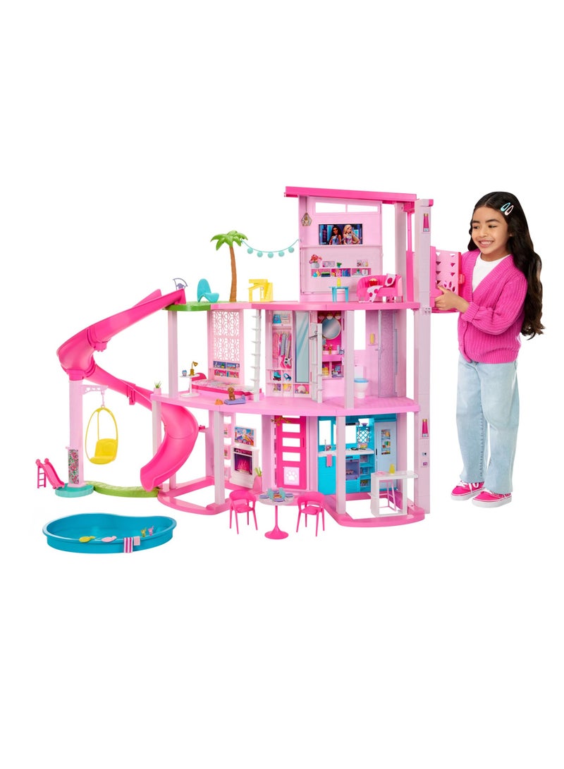 Barbie 75 Piece Dreamhouse Doll House Playset