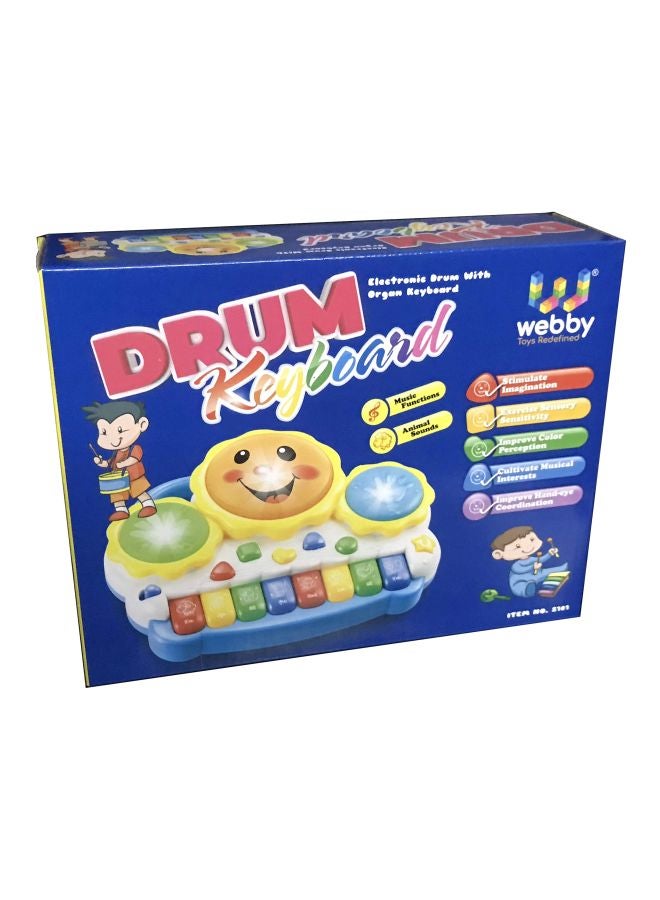 Durm Keyboard Musical Toy LJ8805E