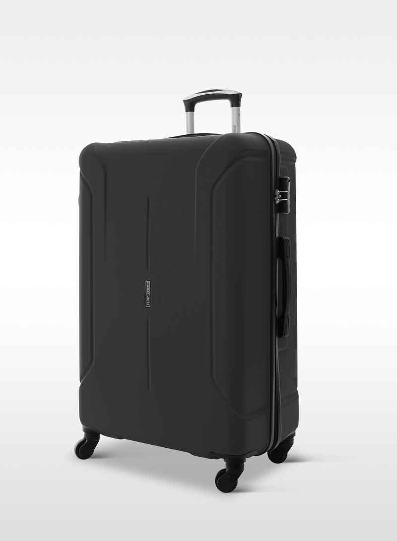 Avo Cabin Size ABS Hardside Spinner Luggage Trolley 20 Inch Grey