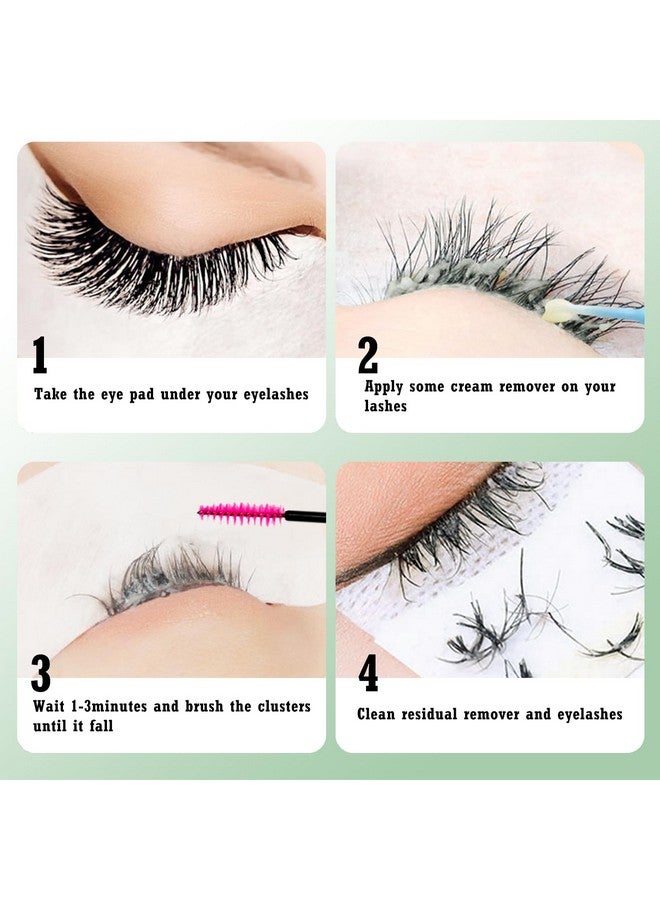 Wendy Lash Remover For Lash Extensions Lash Cluster Remover Eyelash Glue Remover Mild Nonirritating Lash Glue Remover Strong Cleaning Individual Cluster Lash Remover(Cantaloupe10G)