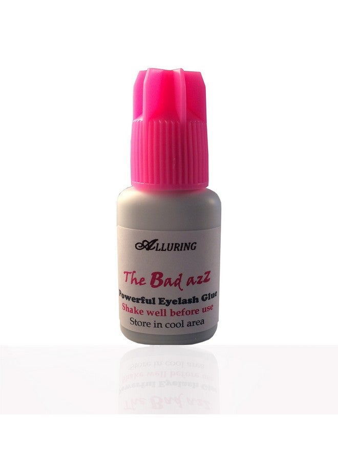 *New* The Bad Azz Powerful Alluring Glue 5Ml Eyelash Extensions Strong & Fast Adhesive