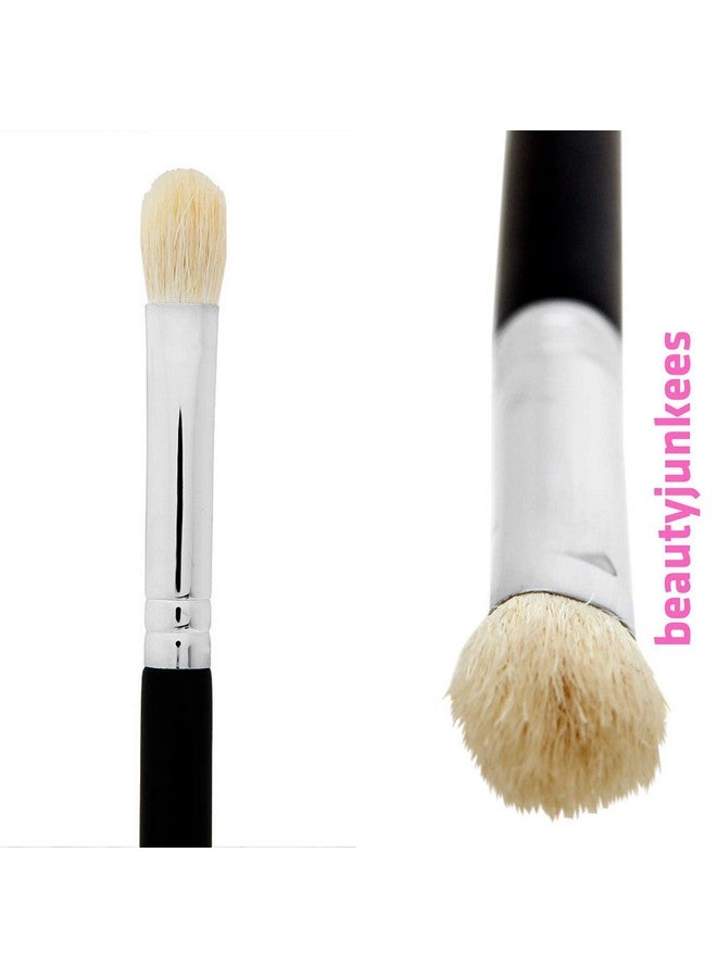 Tapered Blending Eyeshadow Makeup Brushbeauty Junkees Professional Eye Shadow Blender Make Up Brush Soft Firm Natural Hair Bristles For Precision Blending Buffing Harsh Lines; Premium Quality