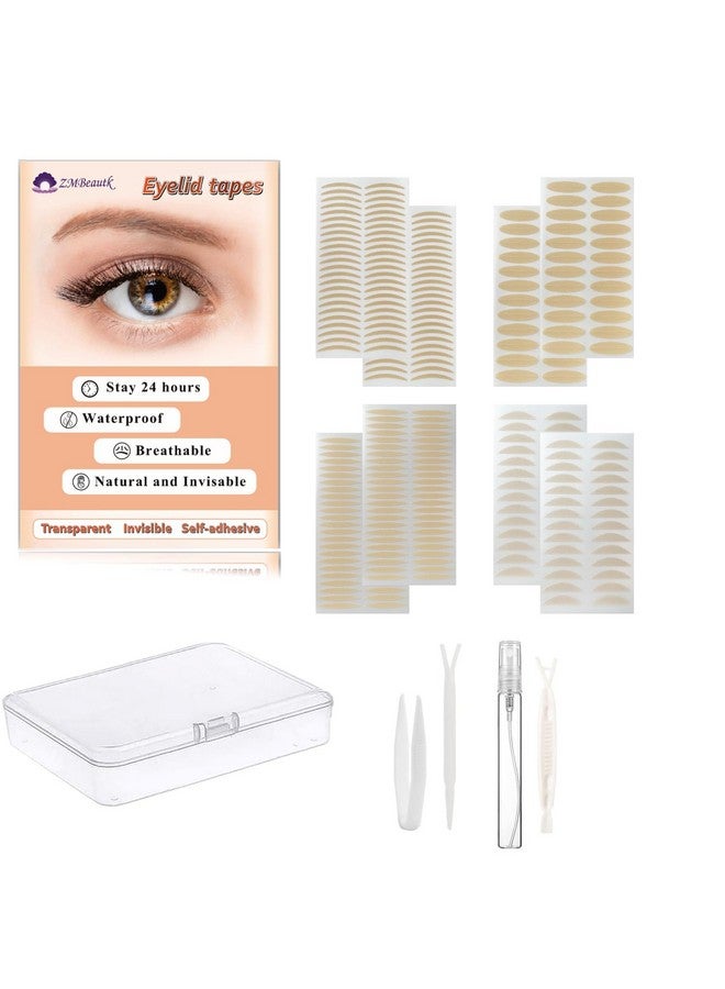 1728Pcs Premium Quality Complexion Natural Invisible Single Side Eyelid Tape Stickers Medicaluse Fiber Eyelid Lift Strip Instant Eye Lift Without Surgery Perfect For Uneven Monoeyelids