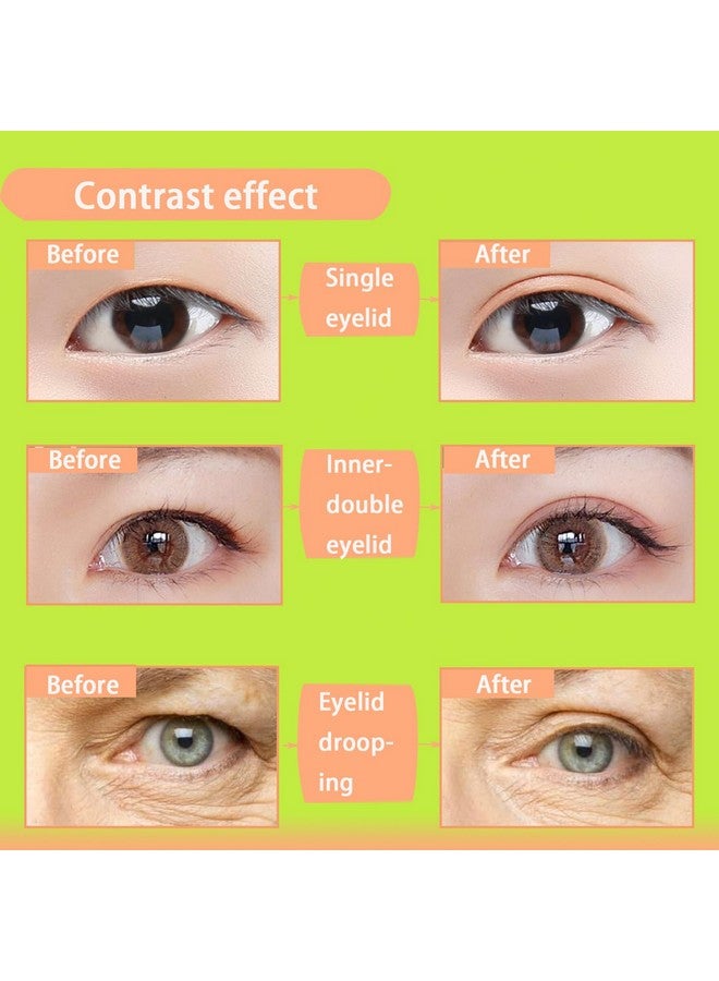 1728Pcs Premium Quality Complexion Natural Invisible Single Side Eyelid Tape Stickers Medicaluse Fiber Eyelid Lift Strip Instant Eye Lift Without Surgery Perfect For Uneven Monoeyelids