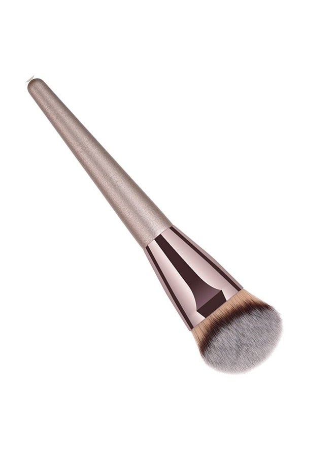 Professional Angled Foundation Brush Premium Synthetic Kabuki Makeup Brush Bronzer Contour Brush Cosmetic Applicator For Blending Liquid Powder Bb Cream Vegan Brochas De Maquillaje