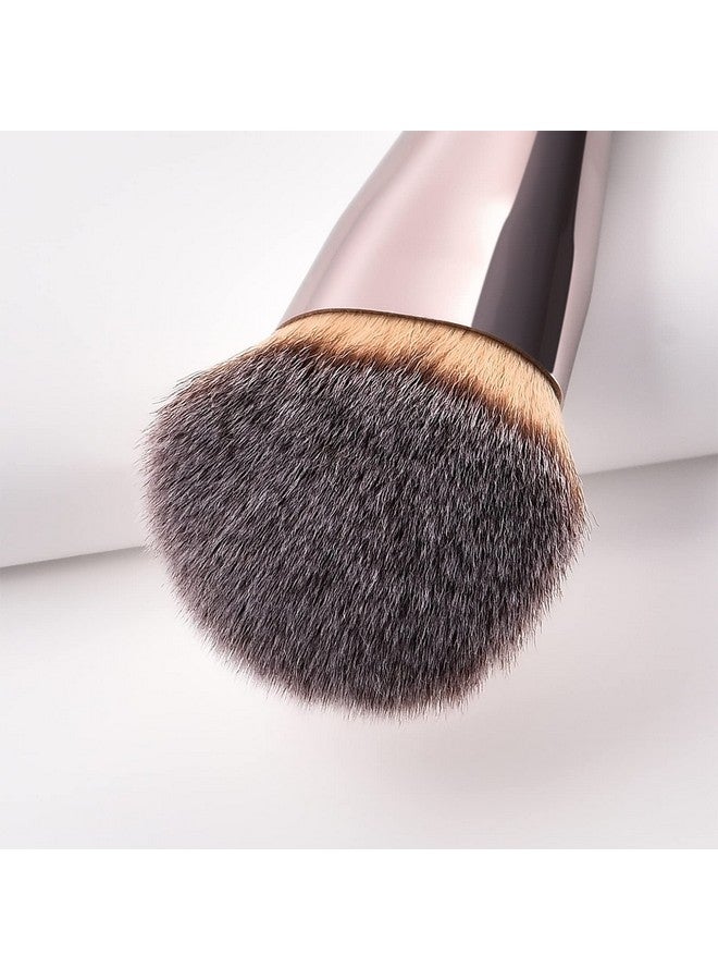 Professional Angled Foundation Brush Premium Synthetic Kabuki Makeup Brush Bronzer Contour Brush Cosmetic Applicator For Blending Liquid Powder Bb Cream Vegan Brochas De Maquillaje