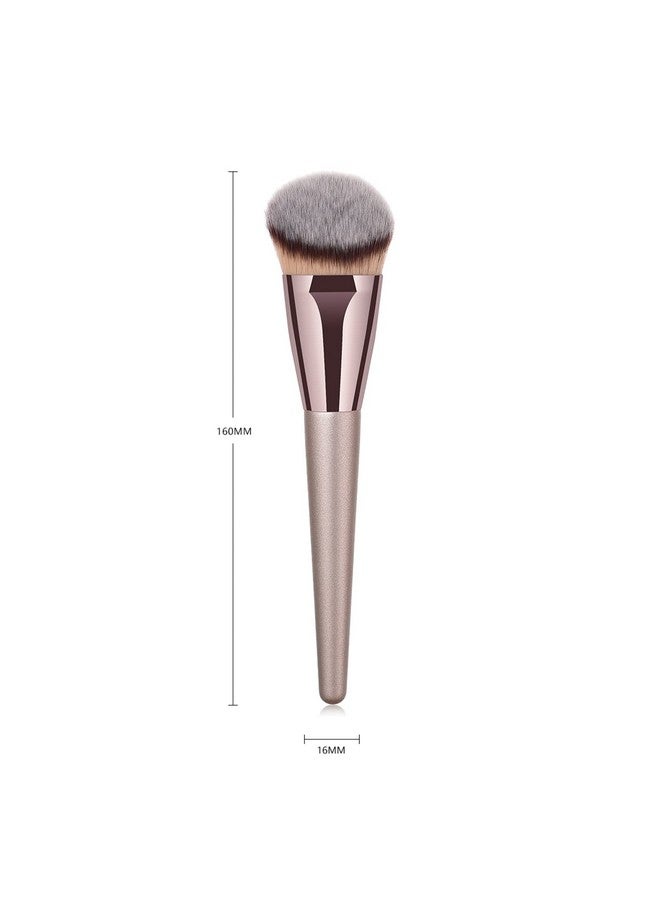 Professional Angled Foundation Brush Premium Synthetic Kabuki Makeup Brush Bronzer Contour Brush Cosmetic Applicator For Blending Liquid Powder Bb Cream Vegan Brochas De Maquillaje