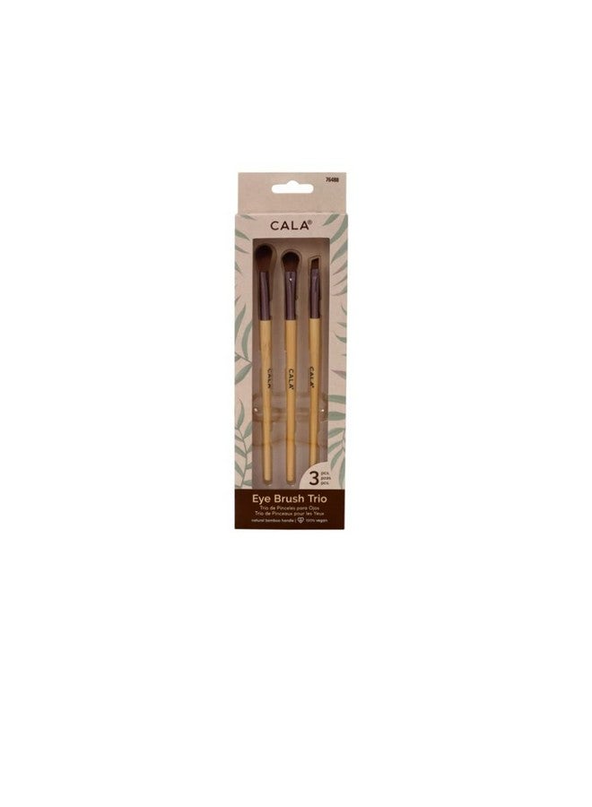 Bamboo Trio Eye Brush