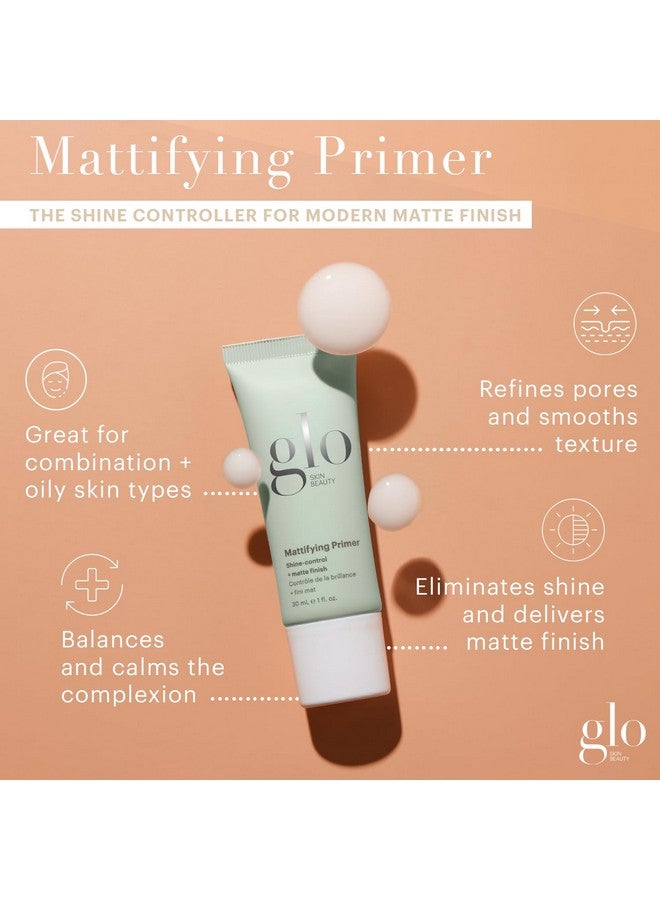 Mattifying Primer With Niacinamideeliminate Shine And Refine Pores For Smoother Makeup Application For Combination & Oily Skin Matte Finish