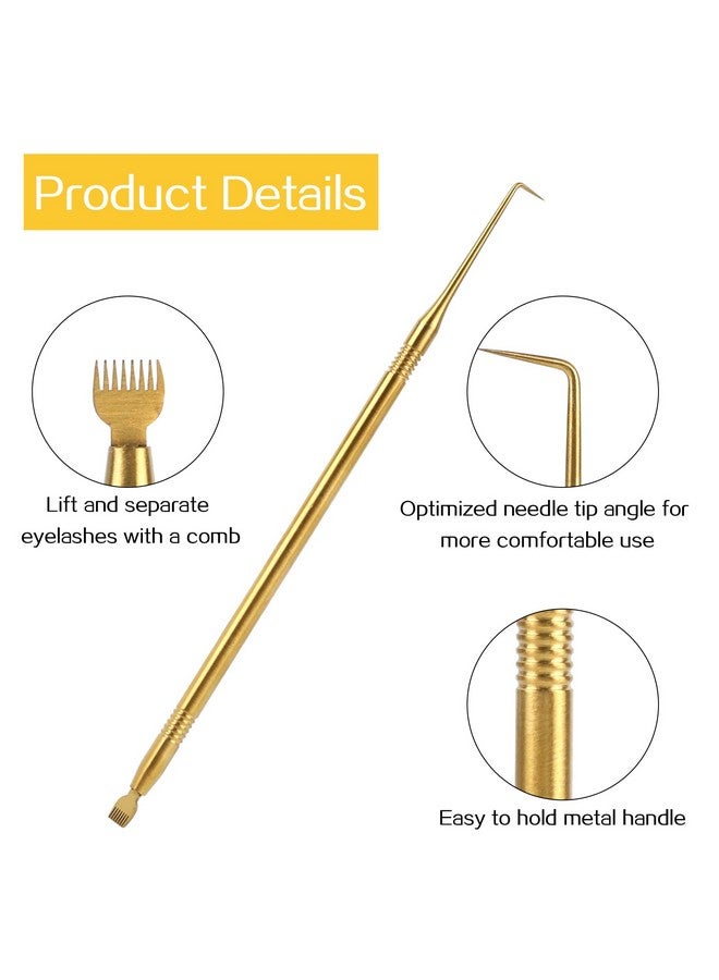 Lash Lift Toolprofessional Eyelash Separator Tool With Comb Lash Lift And Tint Kit Eyelash Lift And Tint Tool Stainless Steel Lash Perming Brush Lash Lift Comb Perming And Tinting Supplies