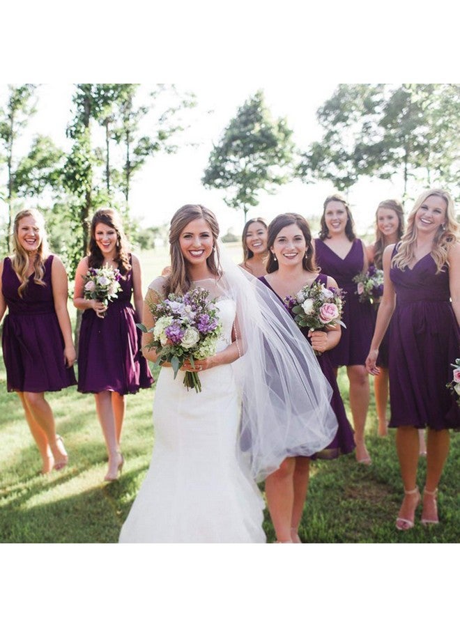 Pack Of 9 Compact Pocket Makeup Mirrors Set Include 1 Bride To Be Mirror And 8 Bride Tribe Mirrors Bachelorette Party Bridesmaid Proposal Gifts (Champagne)