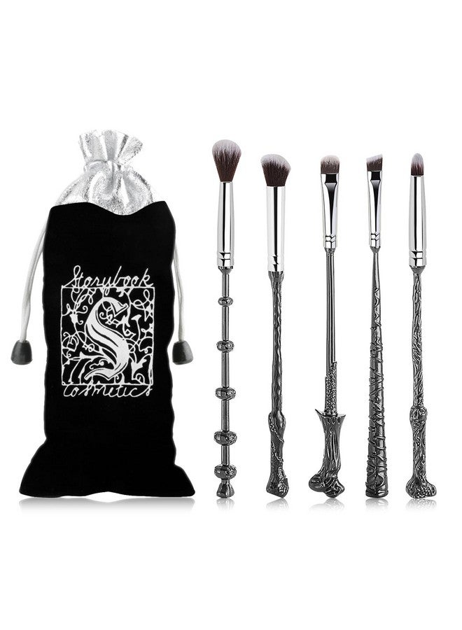 Wizard Wand Makeup Brushes Wechip Make Up Brush Set Gifts For Women Girls 5Pcs