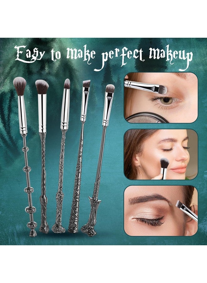 Wizard Wand Makeup Brushes Wechip Make Up Brush Set Gifts For Women Girls 5Pcs