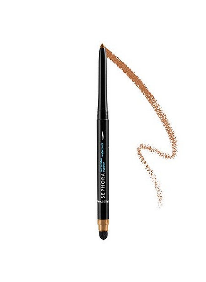 Collection Retractable Waterproof Eyeliner 23 Shimmer Bronze