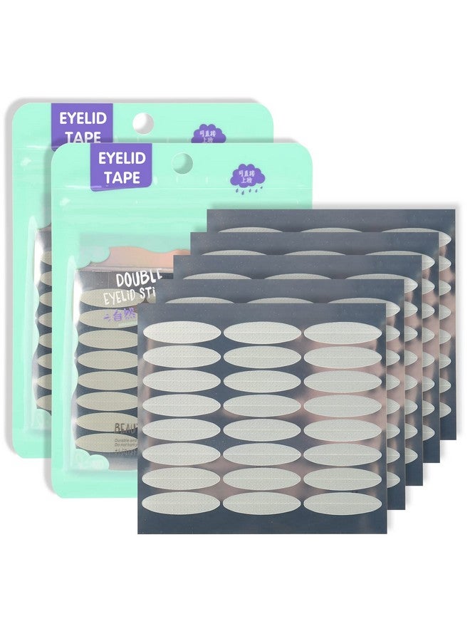 656Pcs328Pairs Natural Invisible Large Onesided Sticky Double Eyelid Lift Strips Eyelid Tape Stickers Instant Eye Lift Without Surgery Perfect For Single Hooded Droopy Uneven Or Monoeyelids