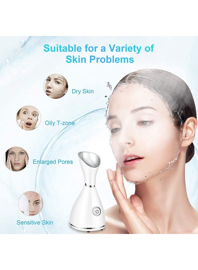 Facial Steamer For Face Face Steamer For Facial Deep Cleaning Face Steamer Nano Mister Set For Sinuses Unclogs Pores Home Spa Skin Care