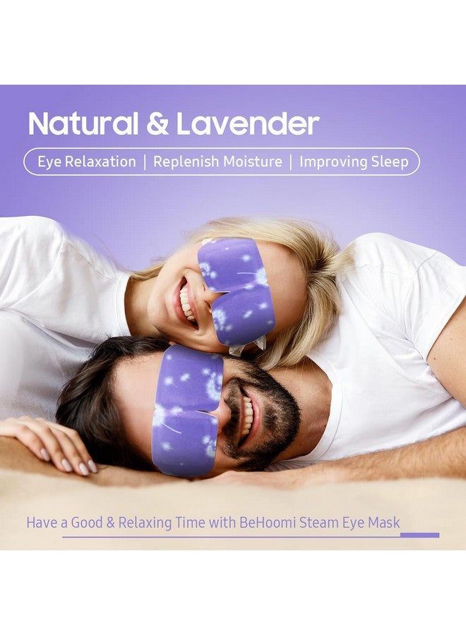 20 Packs Steam Eye Mask Lavender Heated Eye Mask Disposable Warm Compress For Eyes Self Heating Moist Heated Eye Masks Comfortable And Relax Sleep Mask Stocking Stuffers