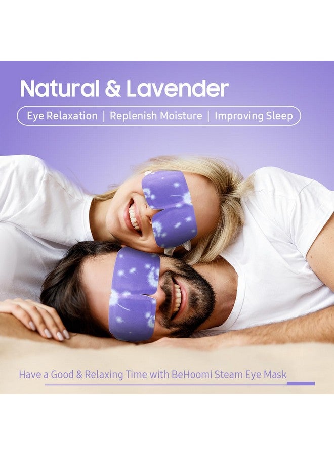 Steam Eye Mask 10 Packs Lavender Heated Eye Mask Self Heating Disposable Spa Warm Compress For Eyes Sleep Mask Soothing Moist Heat Eye Masks Stocking Stuffers