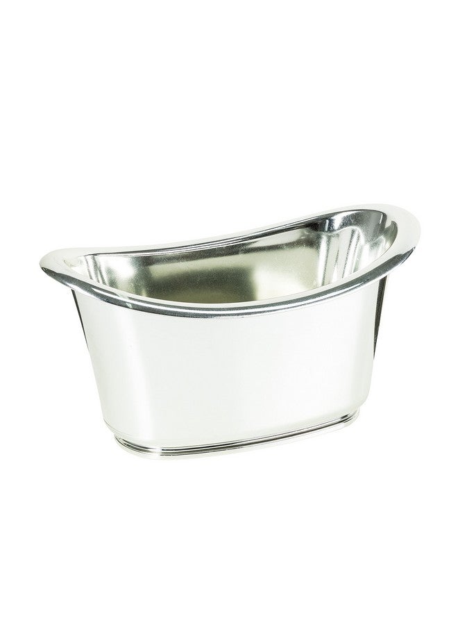 Aromatherapy Essentials Spa Set For Women In Large Silver Tub. Bath Set Includes 2 Bath Bombs Body Lotion Bath Salts Shower Gel And Bubble Bath (Lavender)