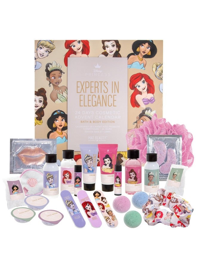 Pure Princess 24 Day Advent 24 Days Of Delightful Self Care And Bath Goodies For Healthy Skin Glow Relaxing And Hydrating