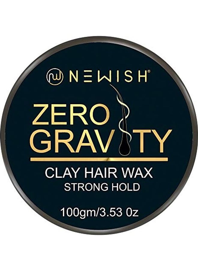Zero Gravity Clay Hair Wax Blue/Grey 100grams