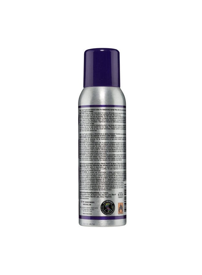 Ultra Violet Purple Hair Color Spray (Amplified) Temporary Deep Blue Violet Hair Dye Sprays On Instantly & Washes Out (3.4Oz) Vegan Hair Dye For Adults & Kids Of All Hair Types