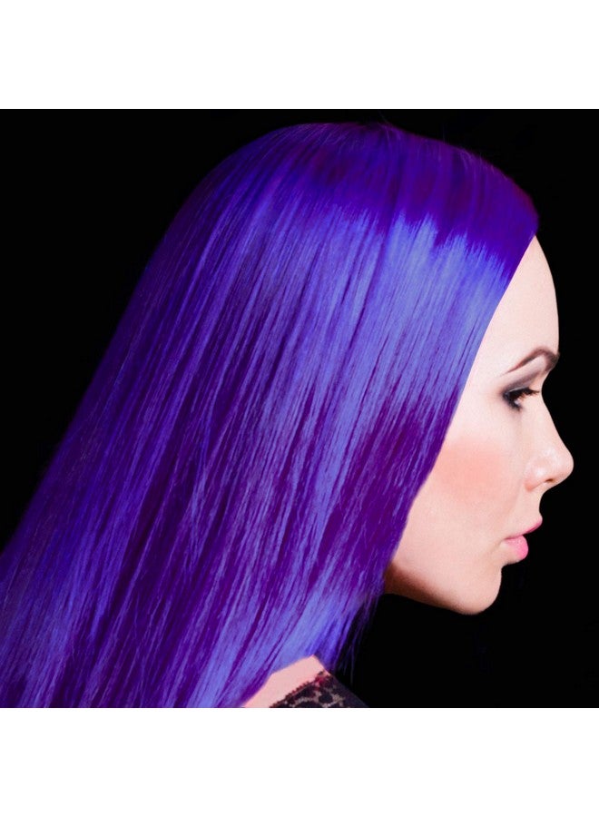 Ultra Violet Purple Hair Color Spray (Amplified) Temporary Deep Blue Violet Hair Dye Sprays On Instantly & Washes Out (3.4Oz) Vegan Hair Dye For Adults & Kids Of All Hair Types