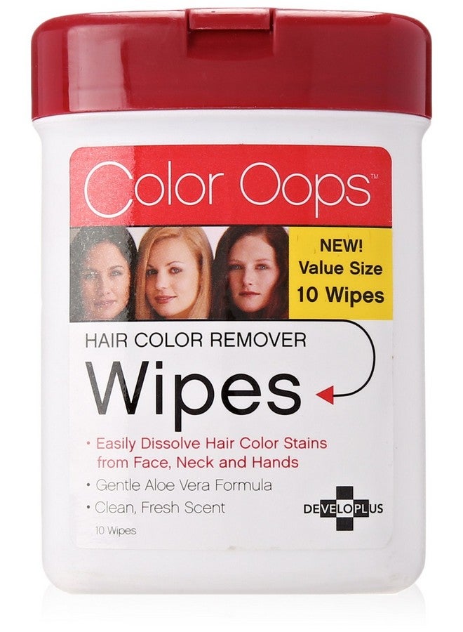 Hair Color Removing Wipes (10 Count)