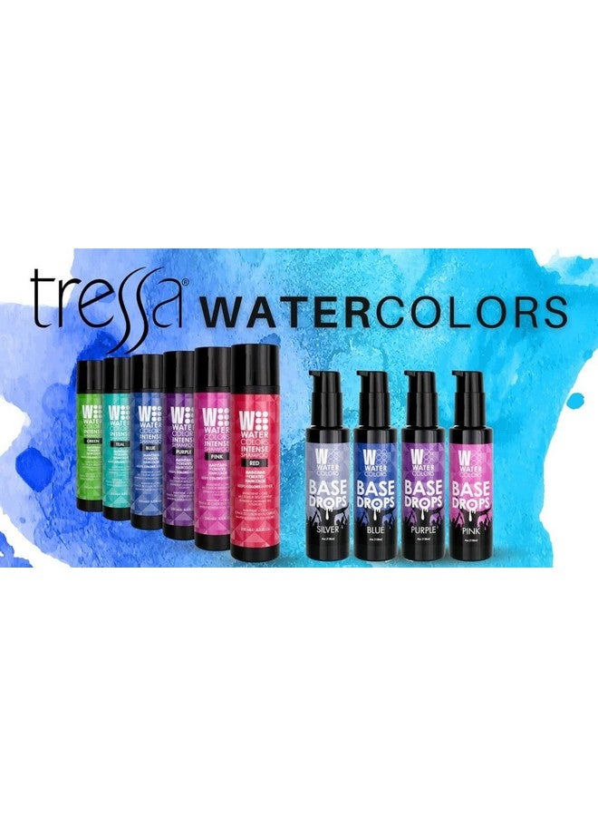 Base Drops Waterbased Formula With Nanopigments For Ultimate Versatility In Fashion Color Maintenance Purple 4 Oz
