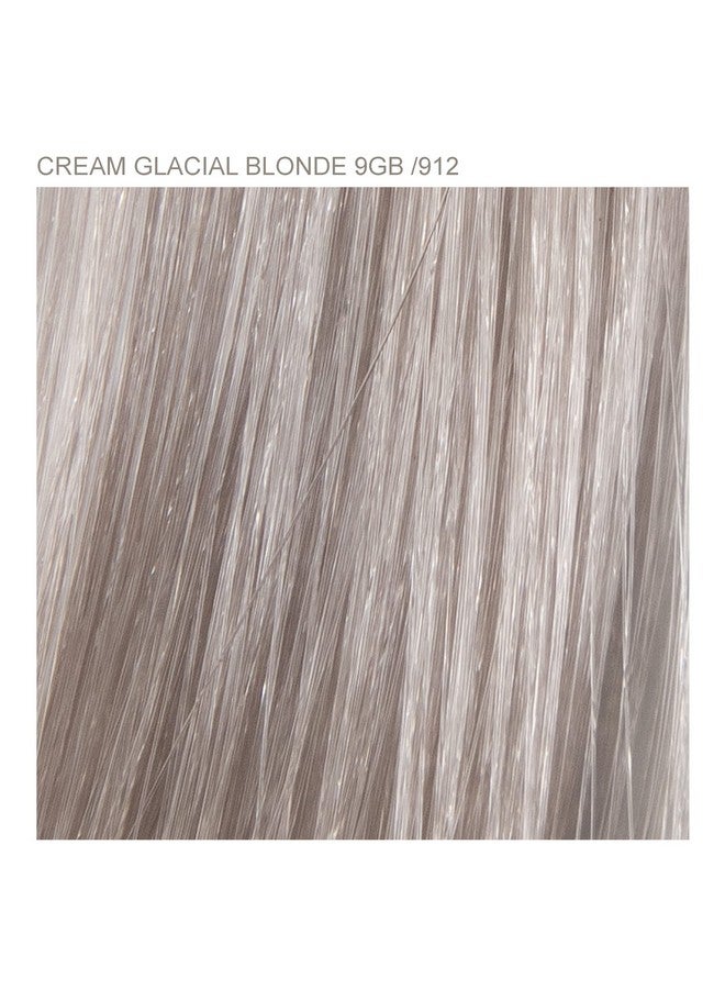 Hair Color Cream Glacial Blonde 9Gb/912