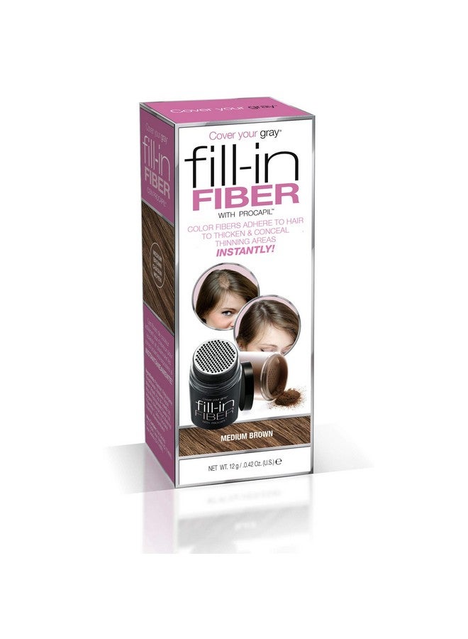 Pro Fillin Fibers With Procapil Medium Brown