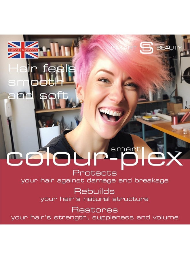 Metallic Rose Gold Hair Dye Permanent With Plex Antibreakage Technology That Protects Rebuilds Restores Hair Structure Demi Permanent Hair Dye Vegan Cruelty Free