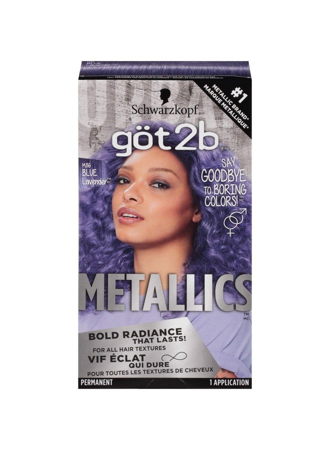 Metallics Permanent Hair Color Blue Lavender