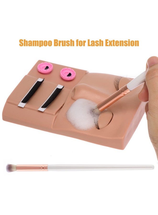 10 Pcs Eyelash Cleaning Brush For Lash Extension Lash Shampoo Cleansing Brush Lash Bath Brush Lash Wash Brush For Eyelash Extension Cleaning Lash Cleanser For Eyelash Brush Lashes Supplies