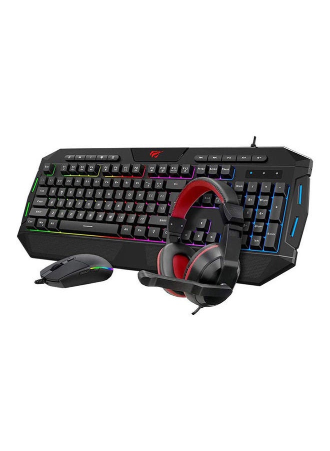 KB501CM 4NI1 Gaming Combo mouse - Wired