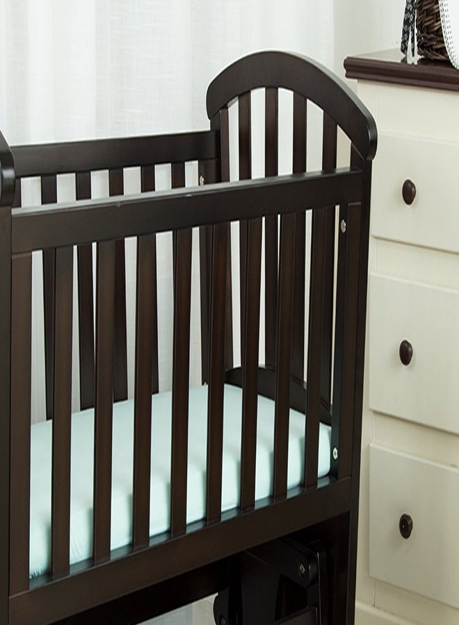 2-Piece Soft Breathable Cradle And Bassinet Mattress Set