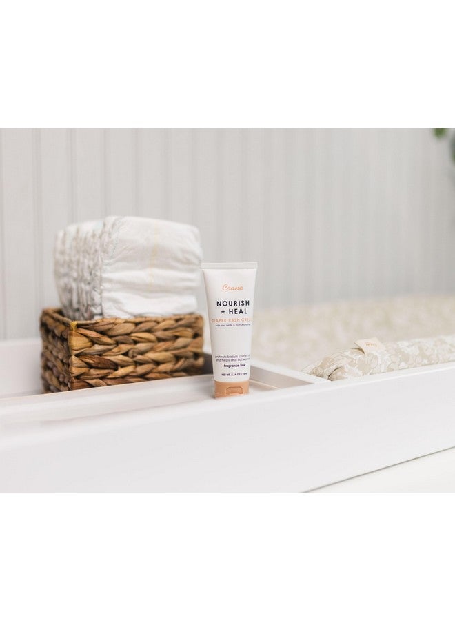 Diaper Cream Nourish Heal And Protect 2.54 Oz