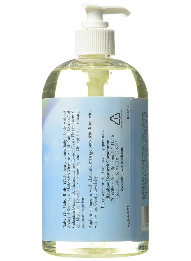 Baby Scented Body Wash 16 Fluid Ounce