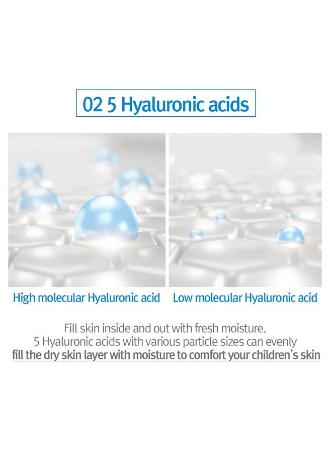 Kids & Baby Lotion Moisturizer With Vitamin C Ceramide Hyaluronic Acid Lecithin Cica Calming Hydrating Soothing Moisturizing Cream For All Skin Types Fragrance Free 19.9 Fl.Oz.