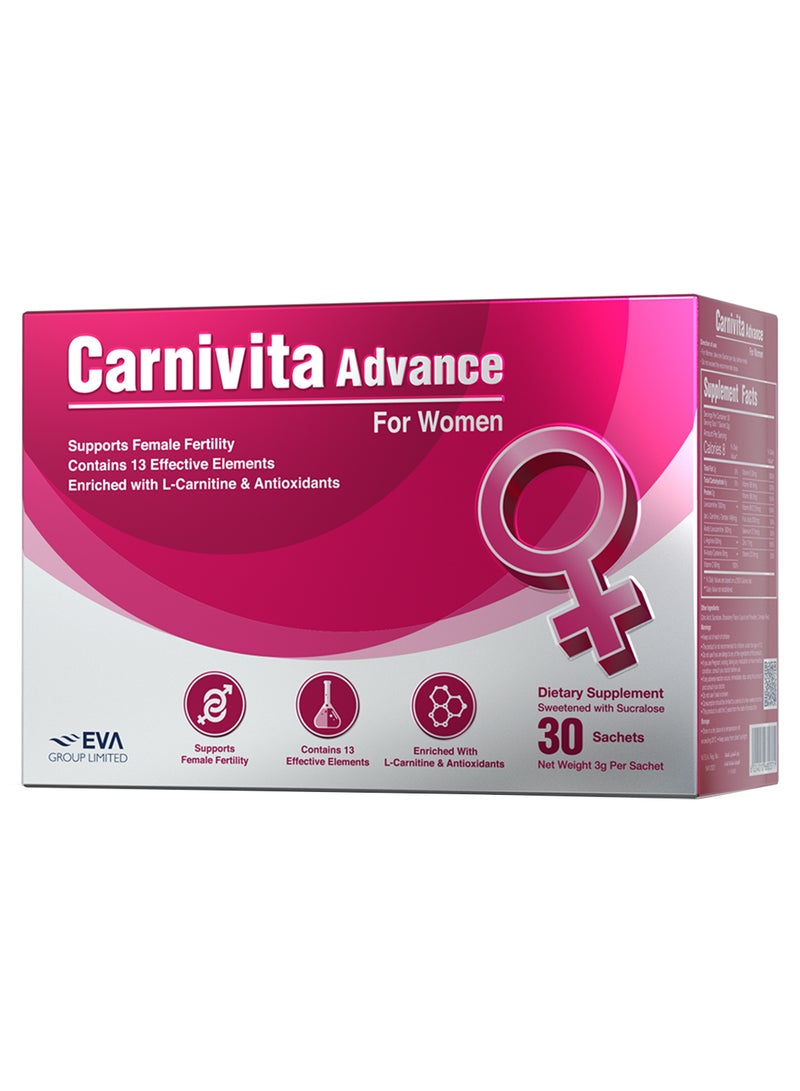 Carnivita Advance For Women