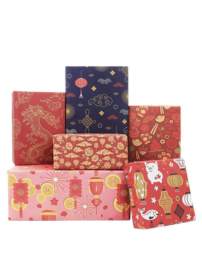 Chinese New Year Gifts Wrapping Papervalentines Day Happy Birthday Red Wrapping Paper 20X28