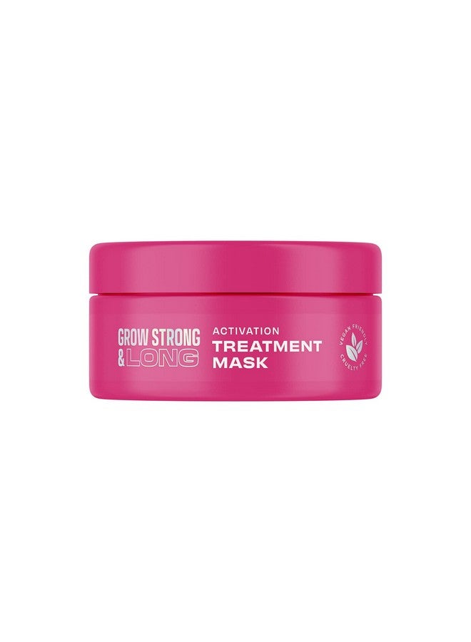 Grow Strong & Long Hair Growth Activation Mask Cream Hair Regrowth Treatment Mask For Women & Men Hair Fall Control Hair Lengthening Thickening Product Vegan Parabens Free