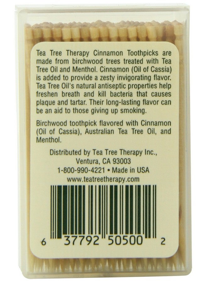 Toothpicks Cinnamon 100 Count